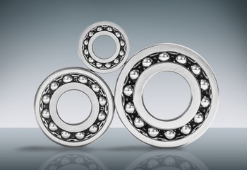 Ball bearing.