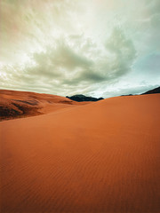 Fototapeta na wymiar The Great Sand Dunes 