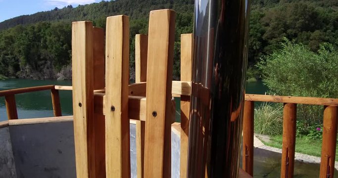 Wood Hot tob