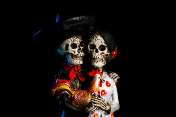 Muñecos de Calavera