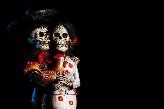 Mu&ntilde;ecos de Calavera