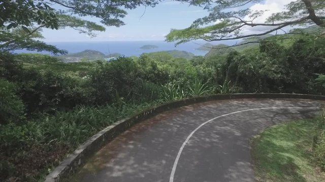 Drone Video Seychelles Exotic Nature Paradise 154