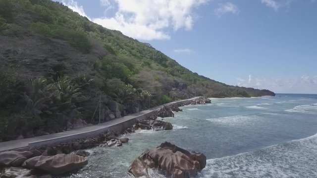 Drone Video Seychelles Exotic Nature Paradise 100