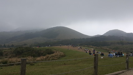 almost rain sky on mountain