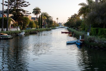 Fototapeta na wymiar Venice Los Angeles