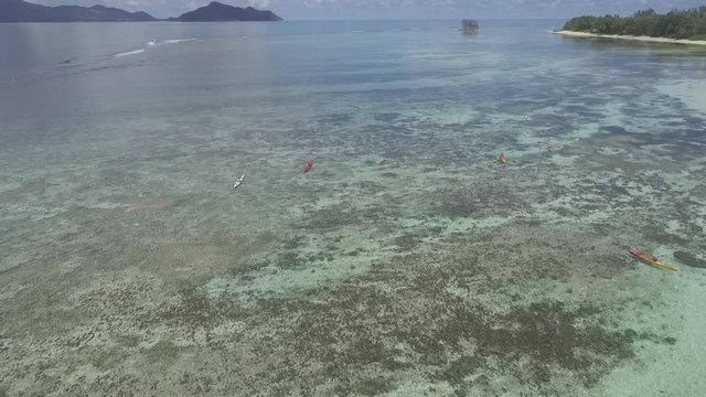 Drone Video Seychelles Exotic Nature Paradise 142