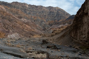 Trail in the Mountains