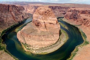 Horseshoe Bend in Page Arizona