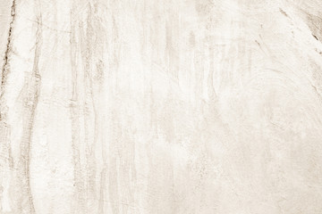 Cream concreted wall for interiors or outdoor exposed surface polished concrete. Cement have sand and stone of tone vintage, natural patterns old antique, design art work floor texture background.