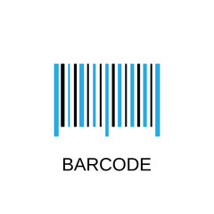 Barcode icon. Barcode symbol design. Stock - Vector illustration can be used for web.