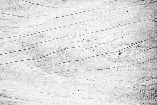 White wood texture, old vintage for background.