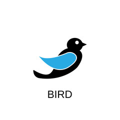 Fototapeta premium Bird icon. Bird symbol design. Stock - Vector illustration can be used for web.