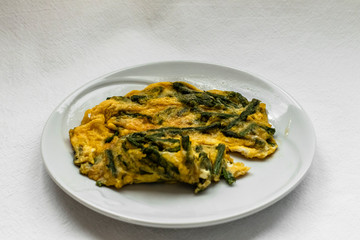 Frittura di Asparagi Fotografia di Cucina Still Life