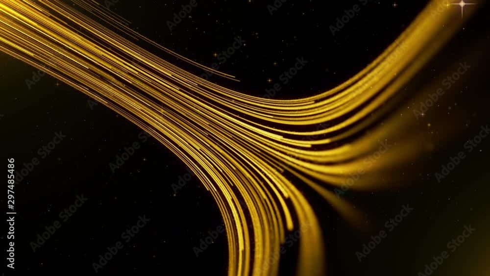 Aufkleber lines structure geometric shapes and particle. creative design element abstract background.
