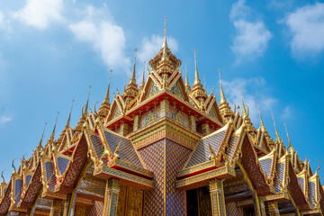 Fototapeta na wymiar Temples in Uthai Thani Province