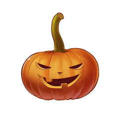 pumpkin face for halloween day