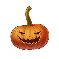 pumpkin face for halloween day