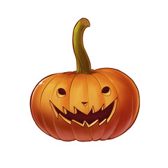 pumpkin face for halloween day