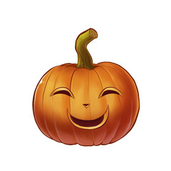 pumpkin face for halloween day