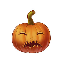 pumpkin face for halloween day