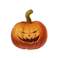 pumpkin face for halloween day