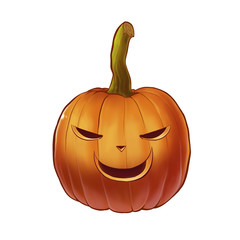pumpkin face for halloween day