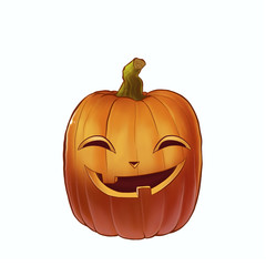 pumpkin face for halloween day