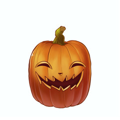 pumpkin face for halloween day