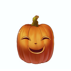 pumpkin face for halloween day
