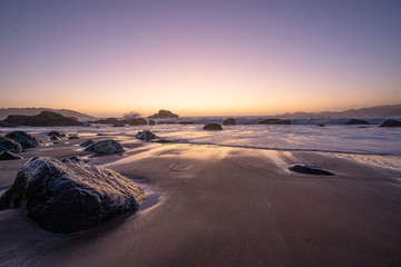 Santa Barbara California Sunny Afternoon Beach Pier Dock Sunset Americana