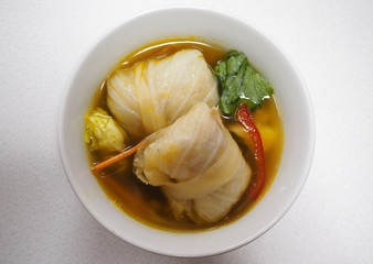 和風ロールキャベツ