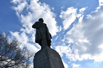 Monument in front of the sky