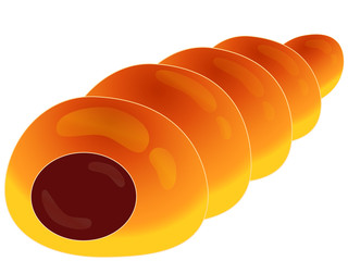 チョココロネ