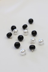 Pearl buttons