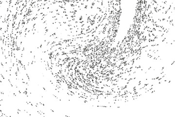 Silver confetti point.