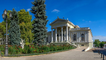 Fototapeta na wymiar Odessa Archaeological Museum, Ukraine