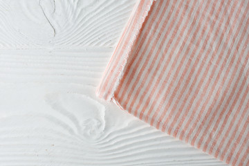 Linen bag for storage DIY