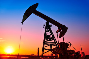 The oil rig