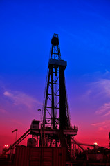 The oil rig