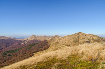 Jesienne Bieszczady