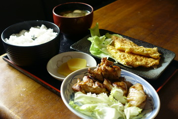 日本の美味しい手作り料理