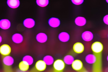 defocused background