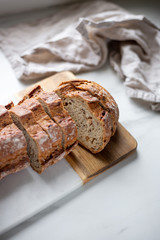 Seven Grain Artisan home made Bread Loaf