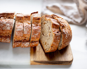Seven Grain Artisan home made Bread Loaf