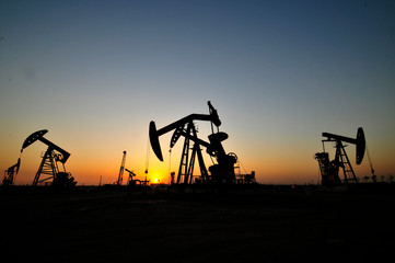 The oil rig
