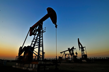 The oil rig