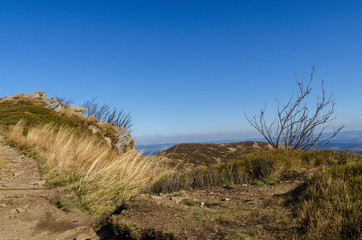 Bieszczadzkie jesienne panoramy 