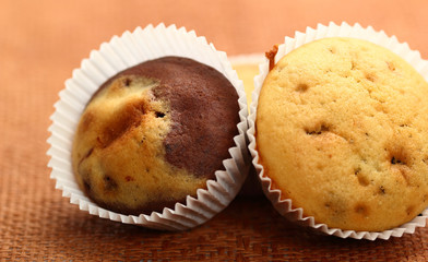 chocolate muffins