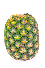 Pineapple on a white background