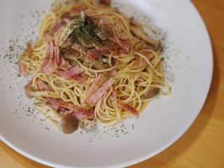 和風ペペロンチーノ